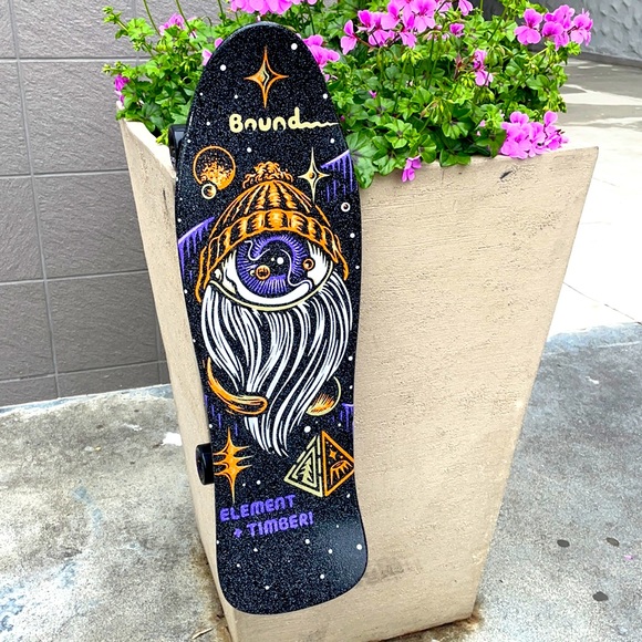 Element x Timber! Element Cruiser Skateboard: Timber Bound 10.0 x 32.5 - Picture 1 of 12